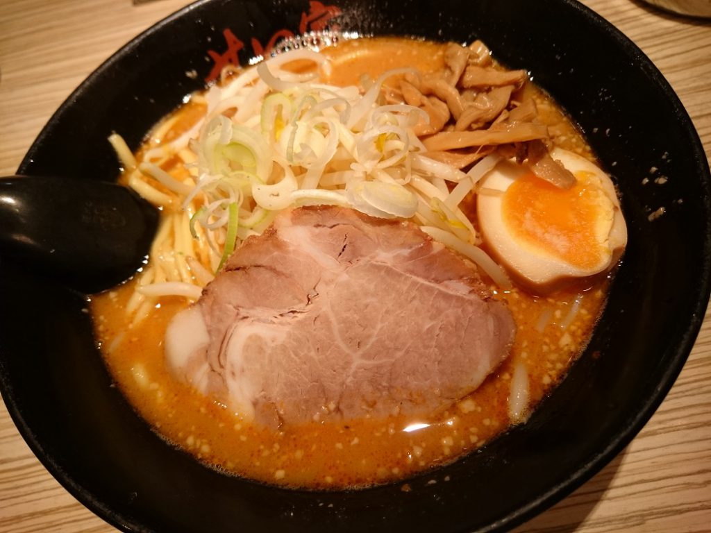 近く の 味噌 ラーメン